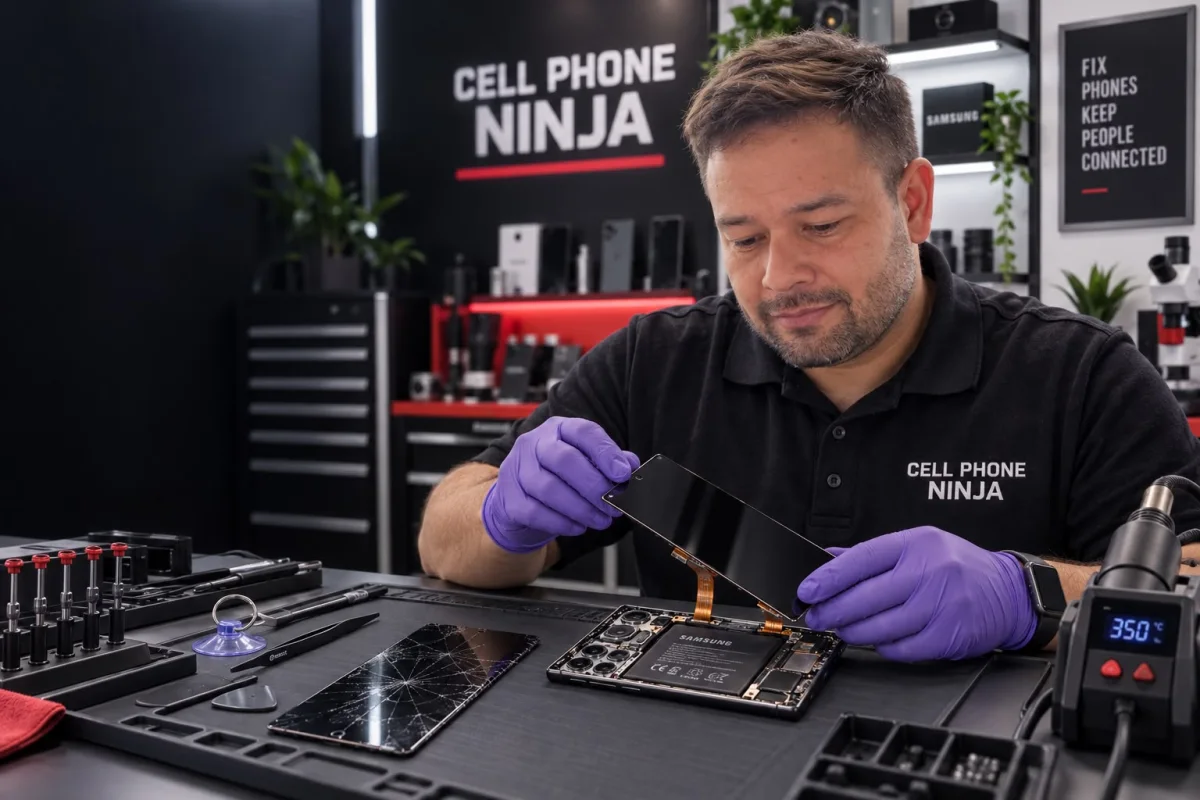 Tablet and iPad repair service