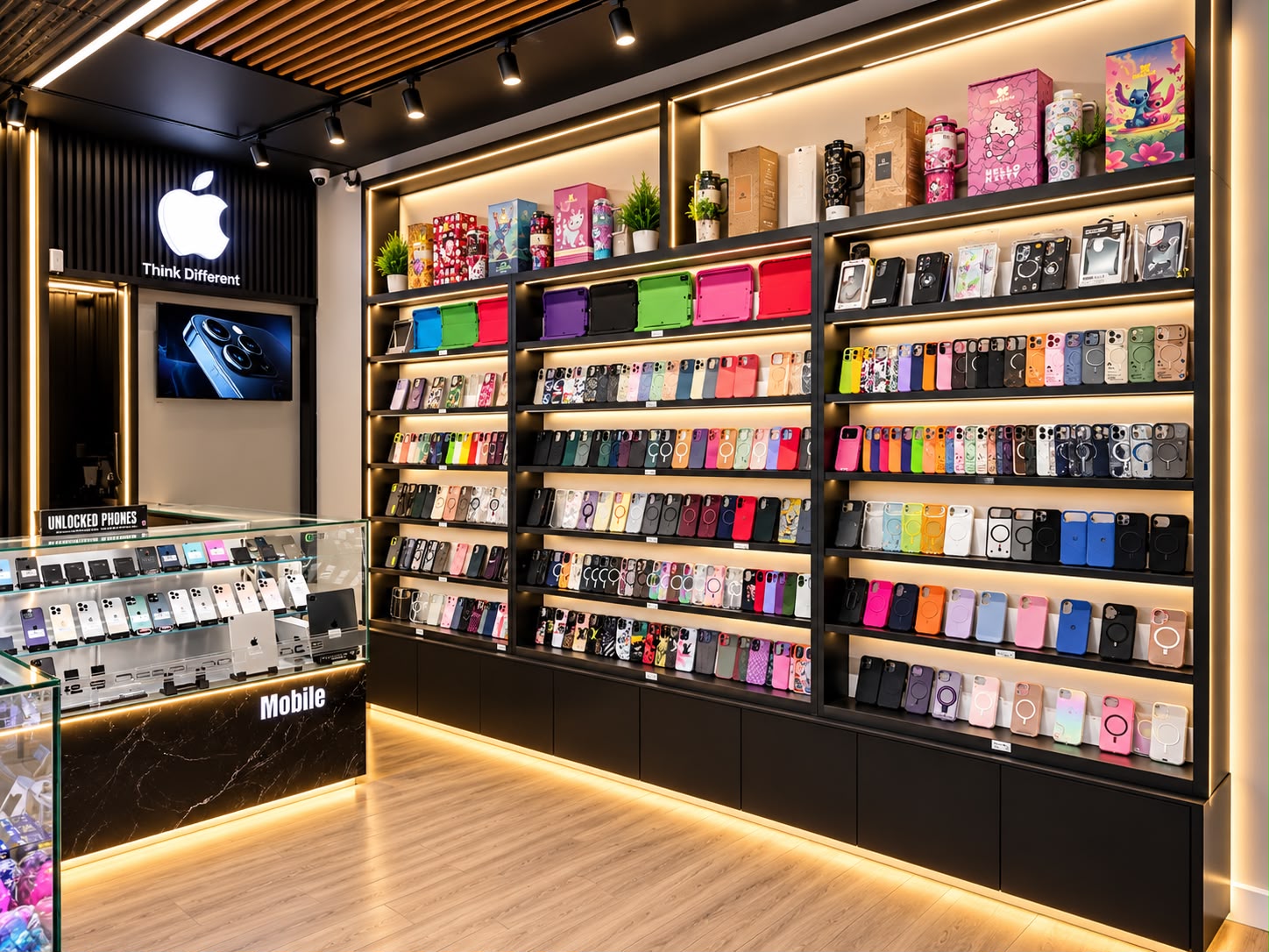 Accessory wall