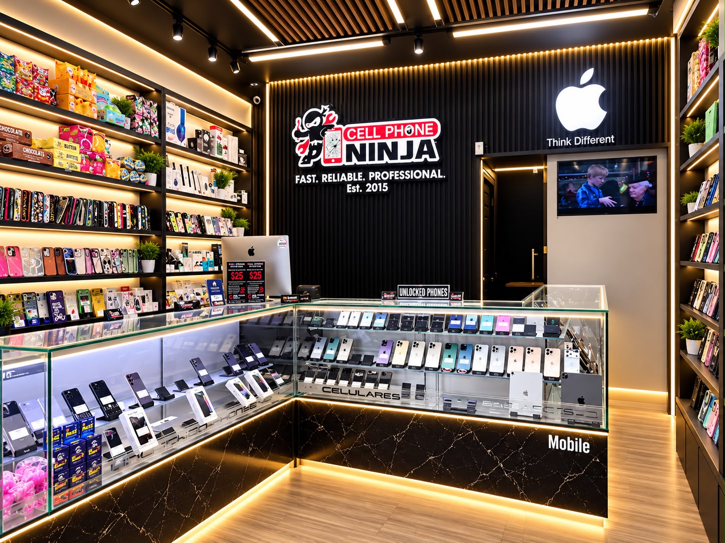 Store interior