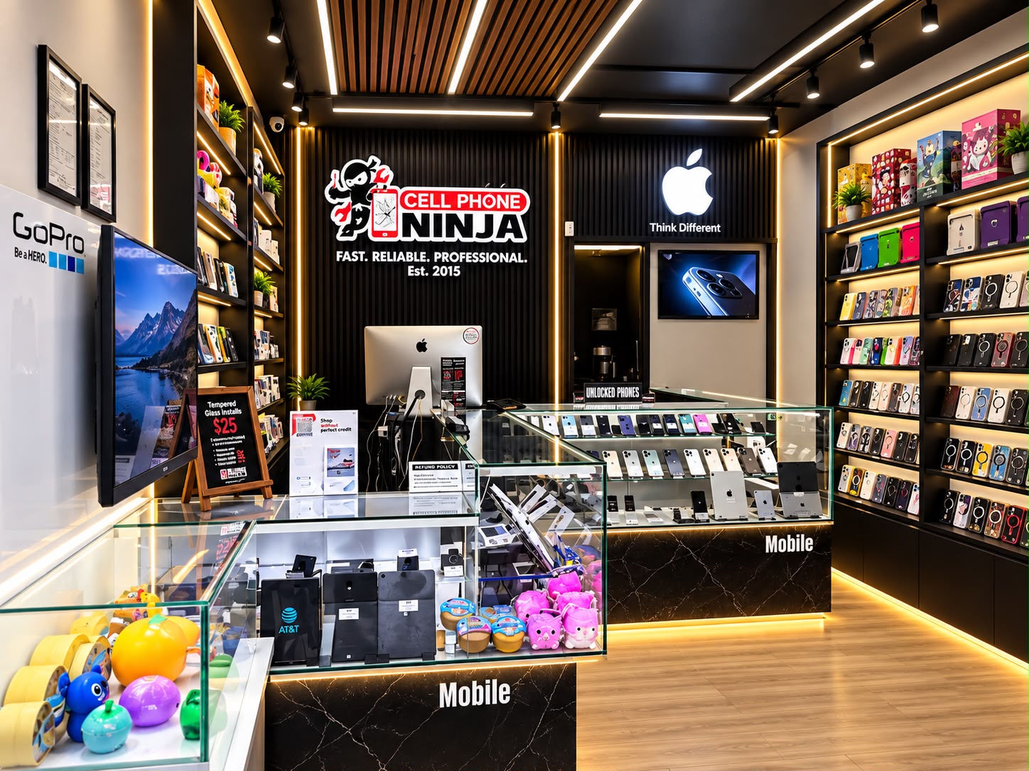 Front counter